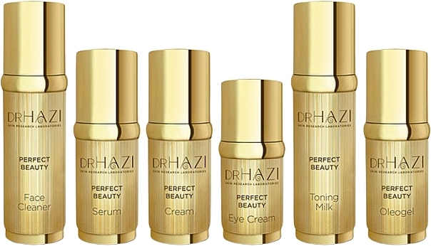 Набір, 6 продуктів - Dr.Hazi Perfect Beauty Selection Set — фото N1