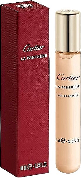 Cartier La Panthere - Парфумована вода (міні) — фото N9