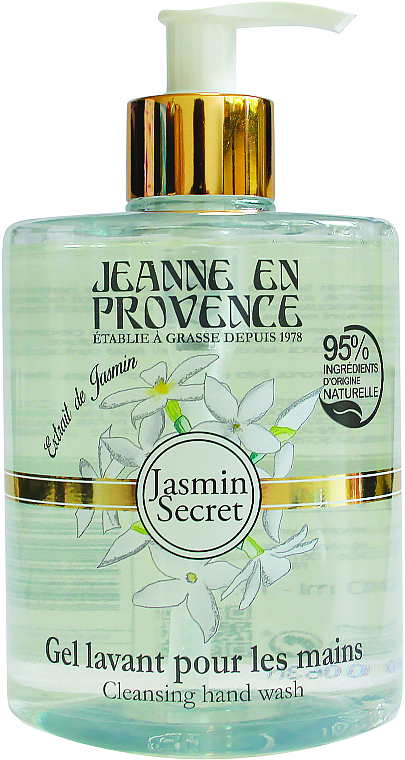 Гель для мытья рук - Jeanne en Provence Jasmin Secret Lavant Mains