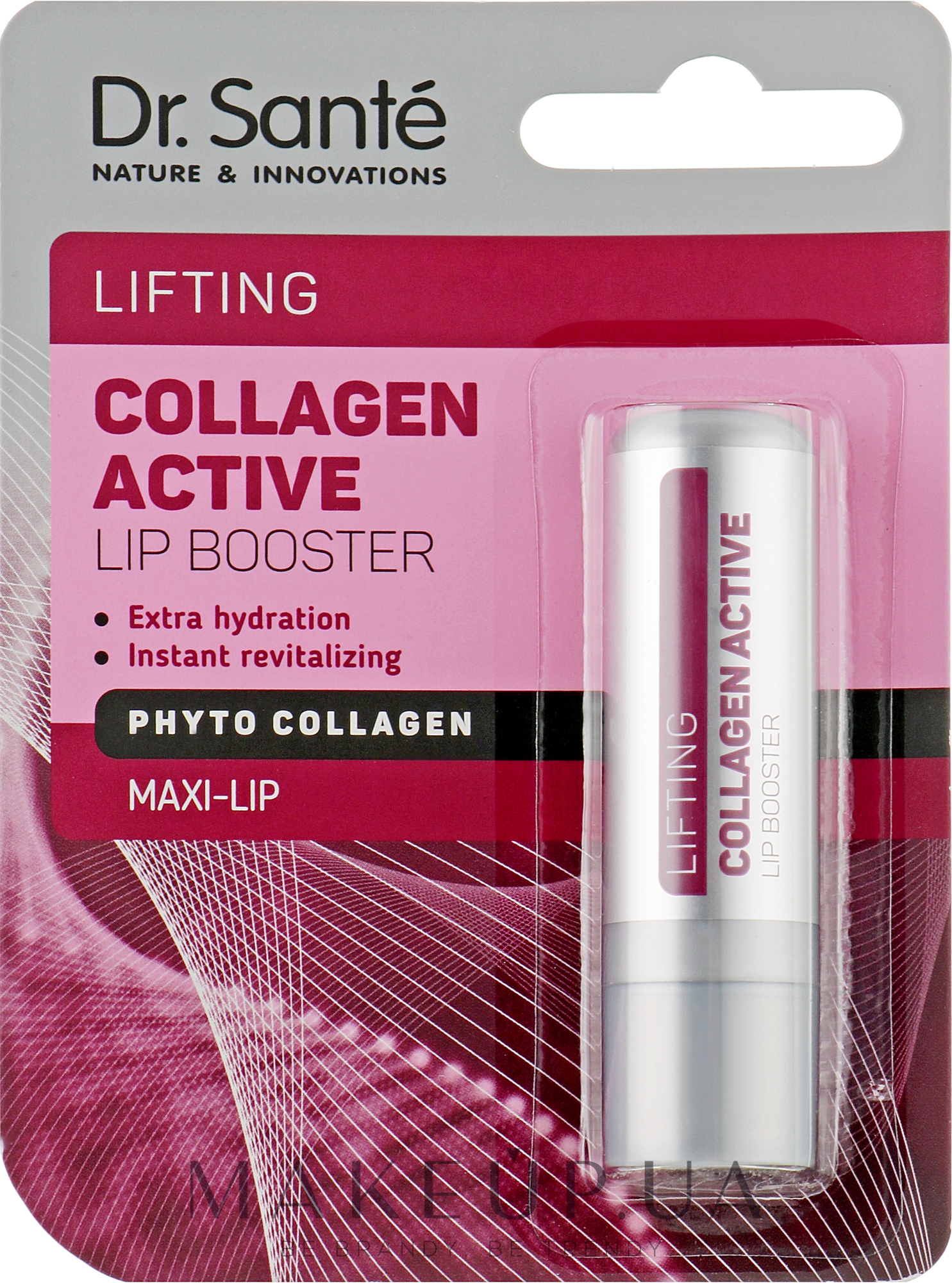 Бустер для губ - Dr. Sante Collagen Active Lifting Lip Booster — фото 3.6g