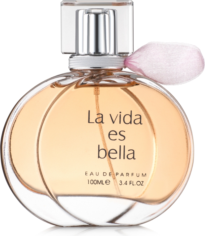 Fragrance World La Vida Es Bella - Парфюмированная вода