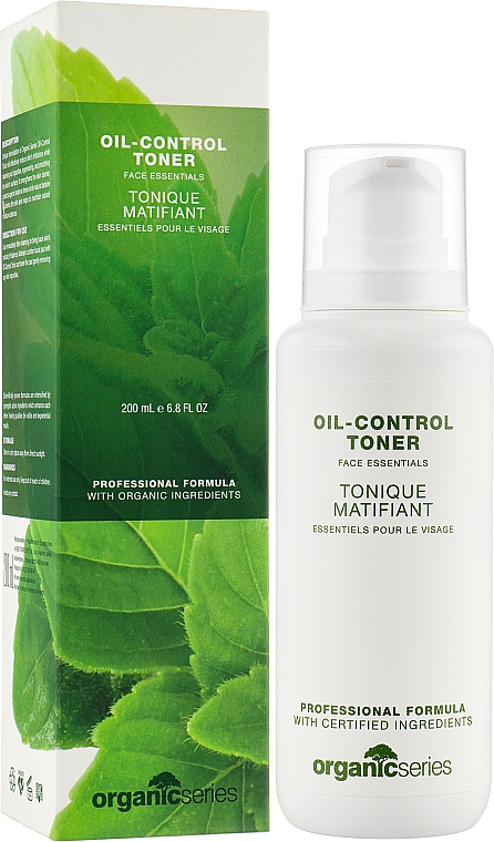 Тонік для жирної шкіри - Organic Series Oil-Control Tonic — фото N5