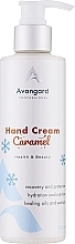 Духи, Парфюмерия, косметика Питательный крем для рук с ароматом карамели - Avangard Professional Caramel Hand Cream