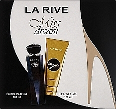 УЦІНКА La Rive Miss Dream - Набір (edp/100ml + sh/gel/100ml) * — фото N1
