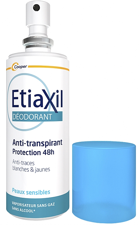 Антиперспирант-дезодорант спрей "Защита 48 часов" - Etiaxil Anti-Perspirant Deodorant Protection 48H Spray — фото N2