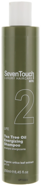 Набір від випадіння волосся  - Punti di Vista Seven Touch Tea Tree Oil Complete Treatment Kit (shm/250ml + sh/act/treatm/4*8ml + maint/8*8ml) — фото N5