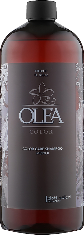 Шампунь для волос с маслом монои для сохранения цвета - Dott. Solari Olea Color Care Shampoo Monoi — фото N3