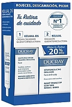 Духи, Парфюмерия, косметика Набор - Ducray Kelual Ds (cr/40ml + emuls/50ml)