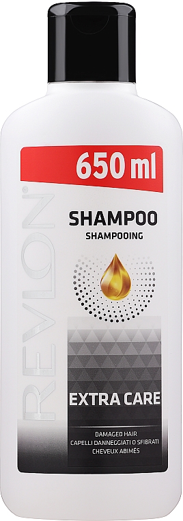 Шампунь для сухого і пошкодженого волосся - Revlon Extra Care Shampoo — фото N1