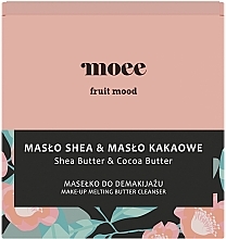 Масло для снятия макияжа с маслом ши и какао - Moee Fruit Mood Shea Butter & Cocoa Butter — фото N1