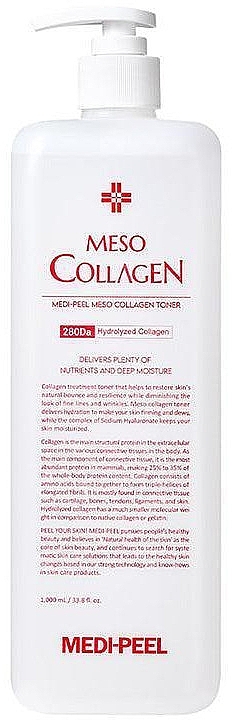 Колагеновий тонер для обличчя - Medi-Peel Meso Collagen Toner — фото N1