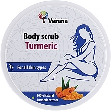 Скраб для тіла "Куркума" - Verana Body Scrub Turmeric — фото N1