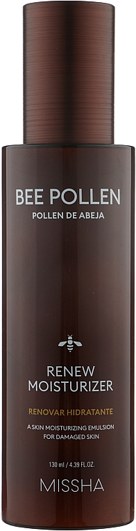 Набір - Missha Bee Pollen Renew Skincare Set (ton/150ml + emulsion/130ml + mini/ton/30ml + mini/emulsion/30ml) — фото N4