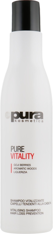 Шампунь против выпадения волос - Pura Kosmetica Pure Vitality Shampoo — фото N1