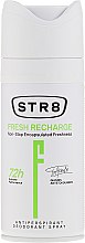 Духи, Парфюмерия, косметика Дезодорант-спрей - STR8 Fresh Recharge Antiperspirant Deodorant Spray