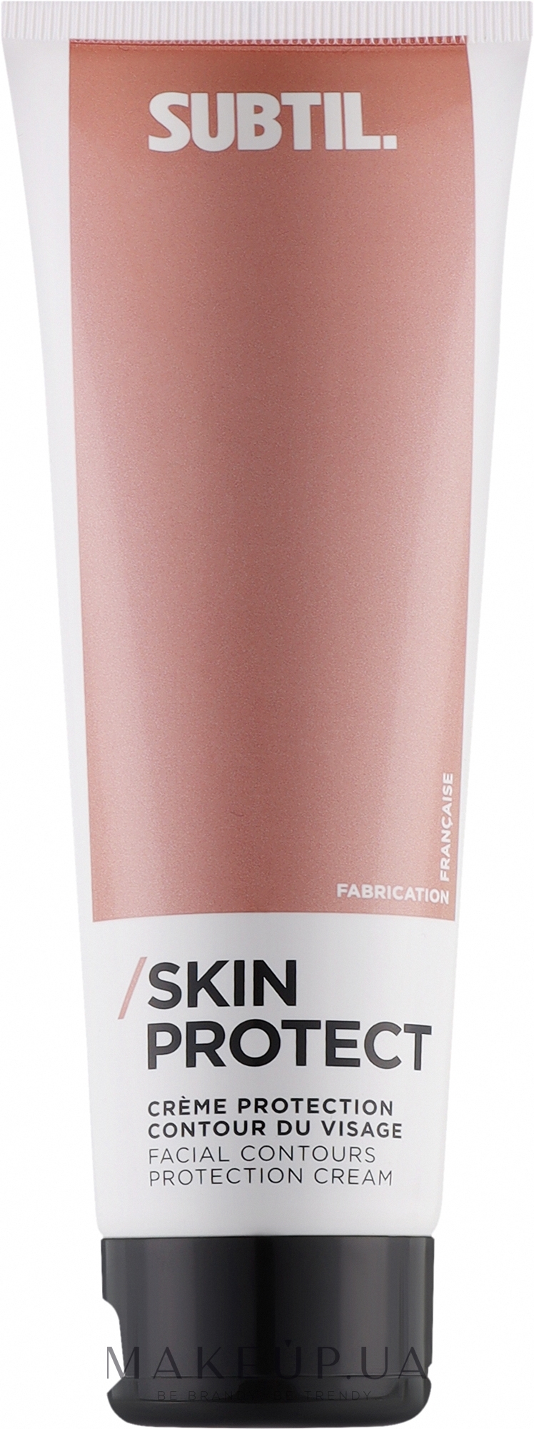 Захисний крем для контуру обличчя під час фарбування - Laboratoire Ducastel Subtil Skin Protect — фото 125ml