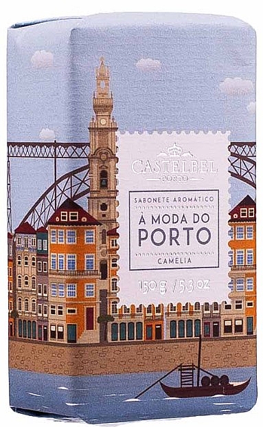 Мыло - Castelbel A Moda Do Porto Soap — фото N2