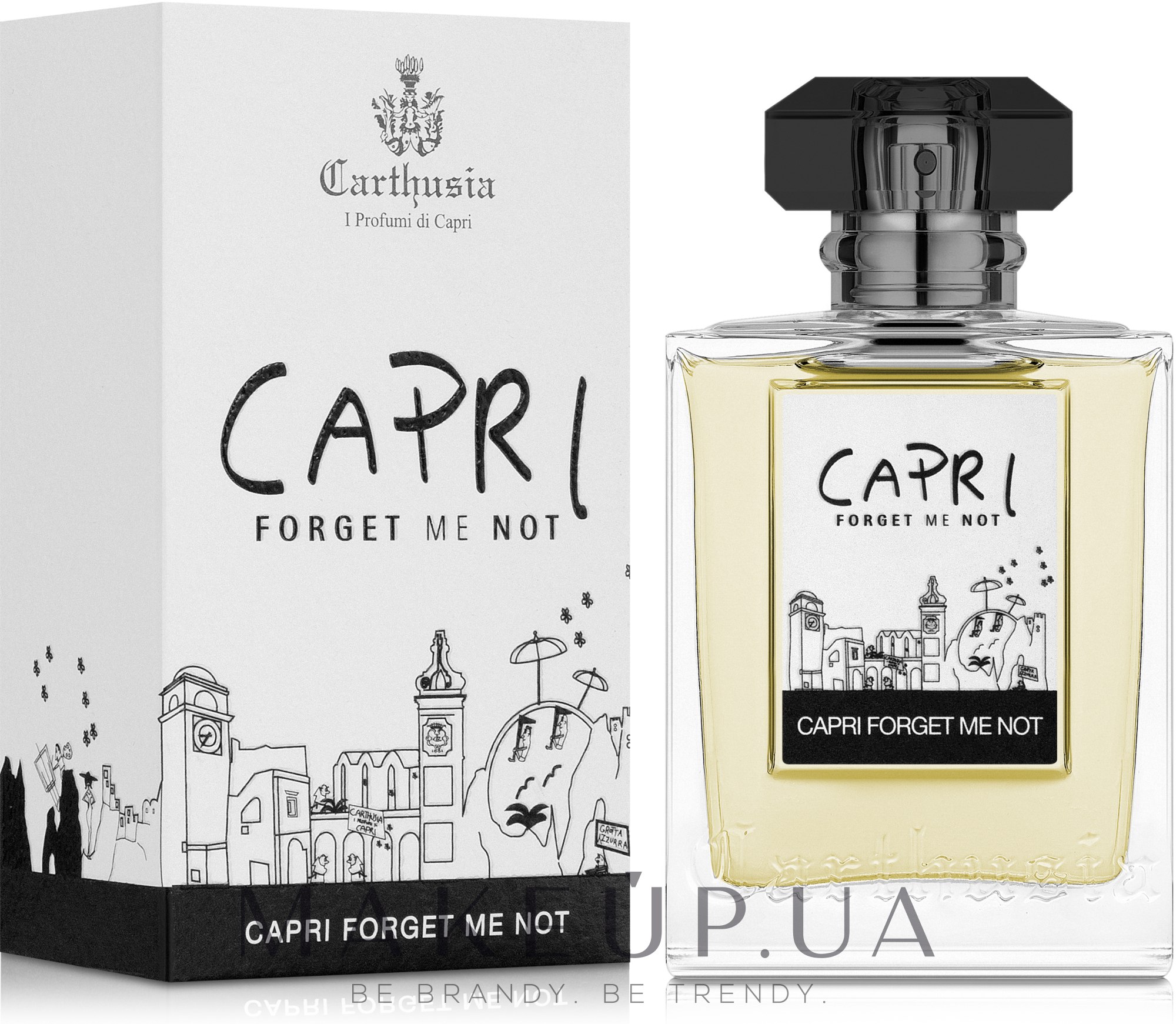 Carthusia Capri Forget Me Not - Парфюмированная вода — фото 100ml