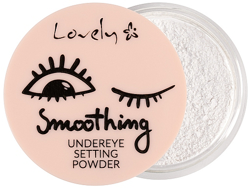 Пудра під очі - Lovely Under Eye Smoothing Setting Powder — фото N2