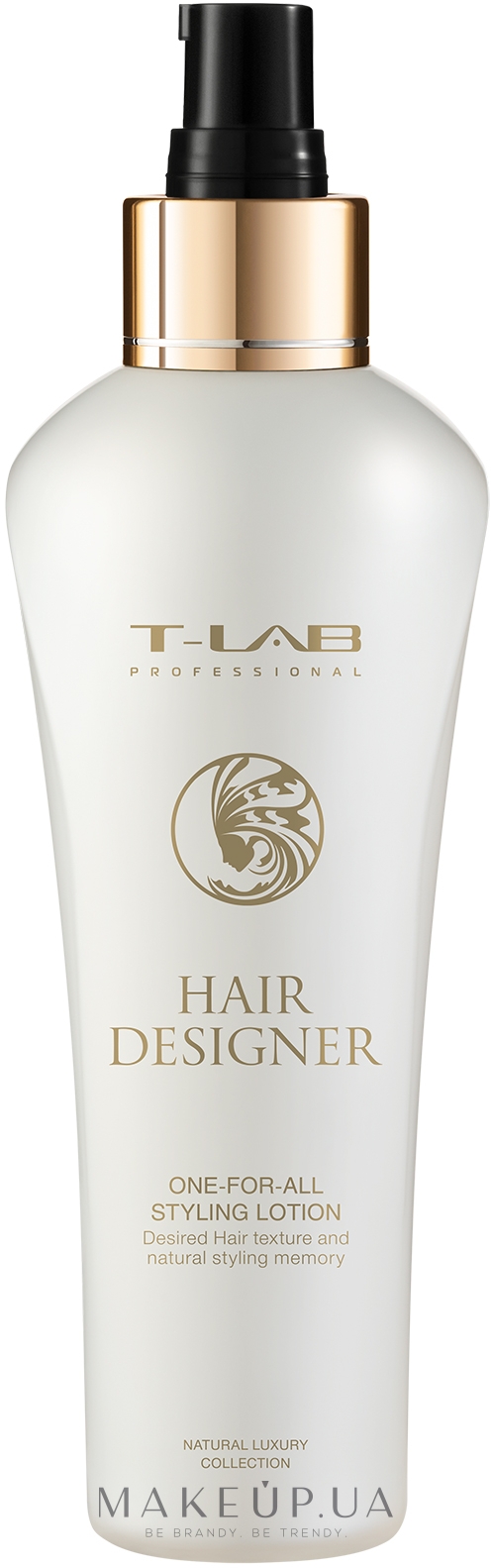 Лосьйон для стайлінгу - T-Lab Professional Hair Designer One-For-All Styling Lotion — фото 150ml