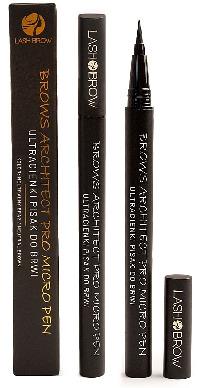 Ультратонкий олівець для макіяжу брів - Lash Brow Brows Architect Pro Micro Pen — фото N1