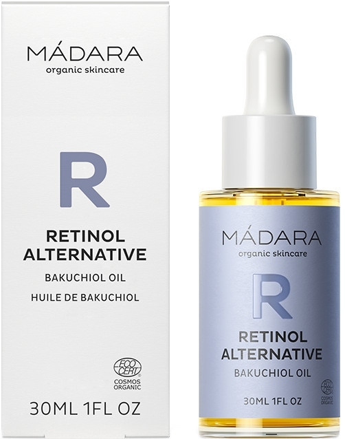 Масло для лица - Madara Cosmetics Retinol Alternative Bakuchiol Oil — фото 30ml