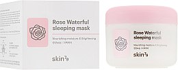 Парфумерія, косметика Розслаблювальна нічна маска для обличчя - Skin79 Rose Waterfull Mask