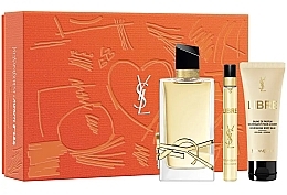 Yves Saint Laurent Libre - Набір (edp/90ml + edp/10ml + b/lot/50ml) — фото N2