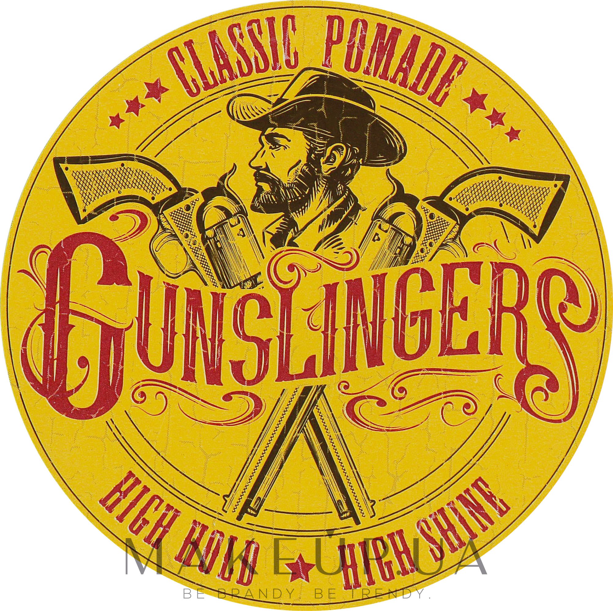 Помада для укладки волос - Gunslingers Classic Pomade — фото 75ml
