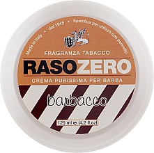 Мыло для бритья - Tcheon Fung Sing Rasozero Shaving Soap Barbacco — фото N1