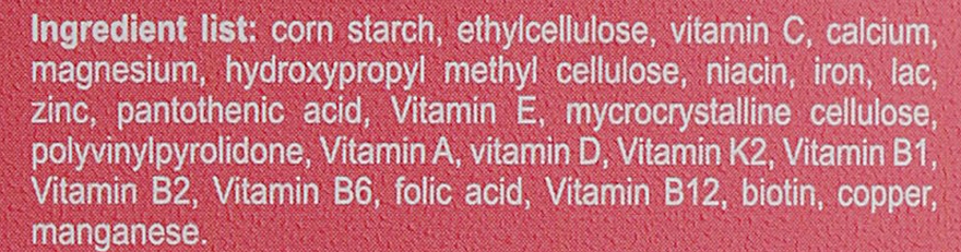 Вітаміни "19 вітамінів і мінералів" - Swiss Energy Prenatal Multivit — фото N5
