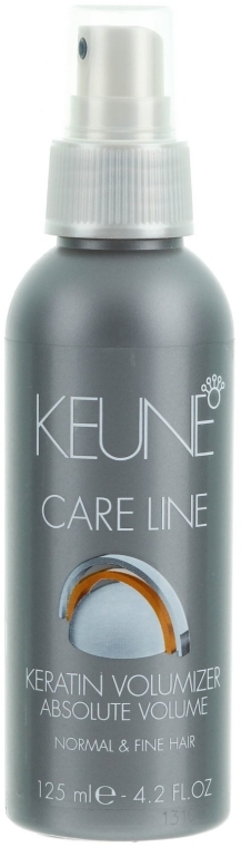 Кератиновый спрей для укладки "Абсолютный объем" - Keune Care Line Keratin Volumizer Absolut Volume