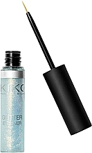 Гелевая подводка для глаз с блеском - Kiko Milano Glitter Eyeliner — фото N1