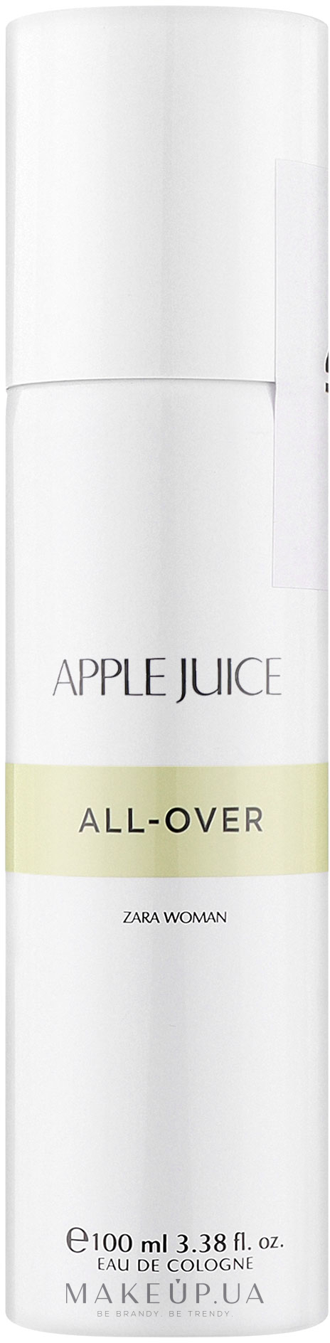 Zara Woman Apple Juice All-Over Spray - Универсальный спрей-дезодорант — фото 100ml