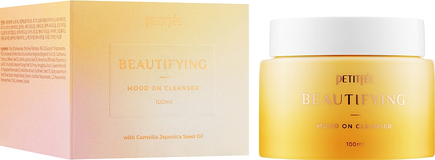 Очищувальний бальзам для обличчя з олією камелії - Petitfee&Koelf Beautifying Mood On Cleanser — фото N2