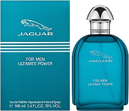 Jaguar For Men Ultimate Power - Туалетна вода — фото N2