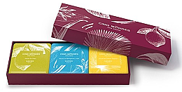 Духи, Парфюмерия, косметика Cinq Mondes Collection Savons Aromatiques - Набор парфюмированного мыла (soap/3 х 80,5 g)