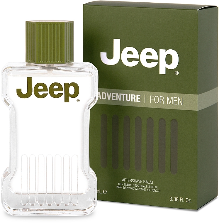 Jeep Adventure - Бальзам после бритья — фото N1