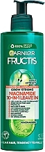 Духи, Парфюмерия, косметика УЦЕНКА Комплексное средство 10в1 для ослабленных волос "Рост во всю силу" с экстрактом яблока и растительным глицерином - Garnier Fructis Grow Strong *