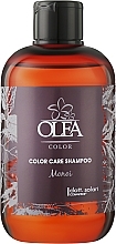 Шампунь для волос с маслом монои для сохранения цвета - Dott. Solari Olea Color Care Shampoo Monoi — фото N1