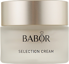 Парфумерія, косметика Крем для обличчя - Babor Selection Cream