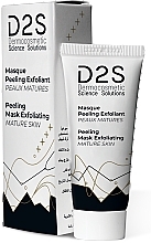 Пілінг-маска для обличчя "Відлущувальна" - D2S Anti Ageing Peeling Mask Exfoliatin — фото N1