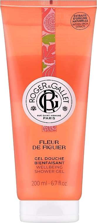 Roger&Gallet Fleur de Figuier Wellbeing Shower Gel - Гель для душа — фото N1