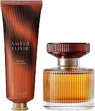 Духи, Парфюмерия, косметика Oriflame Amber Elixir - Набор (edp/50ml + h/cr/75ml)