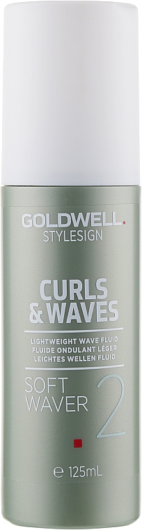 Легкий крем для локонов - Goldwell StyleSign Soft Waver Lightweight Wave Fluid — фото N1