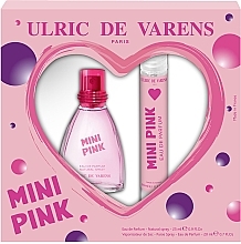 Ulric de Varens Mini Pink - Набір (edp/25ml + spray/20ml) — фото N1