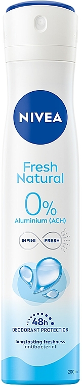 Дезодорант "Натуральная свежесть" - NIVEA Fresh Natural Deodorant — фото N1