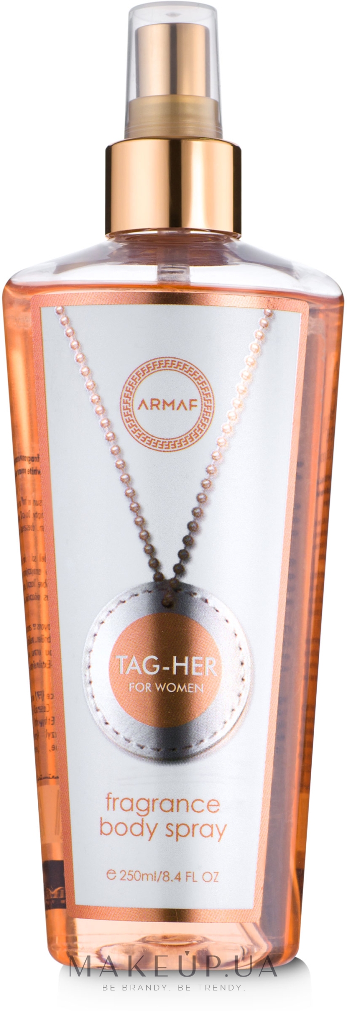 Armaf Tag-Her Body Spray - Парфюмированный спрей для тела — фото 250ml