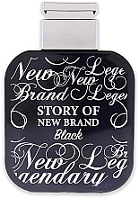 New Brand Story Of New Brand Black -  Туалетна вода — фото N1