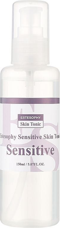 Тонік для чутливої шкіри - Estesophy Sensitive Skin Tonic — фото N1